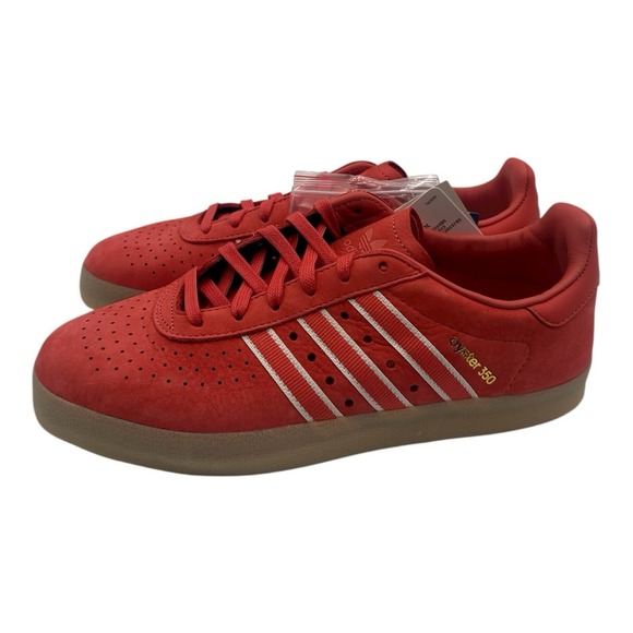 Adidas Oyster Holdings 350 Shoes Mens Size‎ 9 Trace Scarlet Sneakers DB1975 main image 10